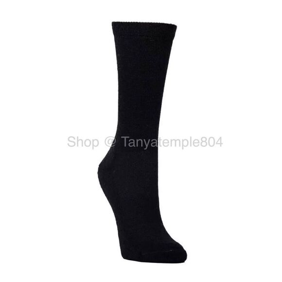 Kirkland Signature Ladies' Extra-Fine Merino Wool Blend Crew Sock, 4-pai… - Picture 5 of 11